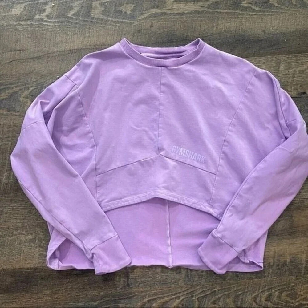 Gymshark Ori Sweater Pastel Grape Small